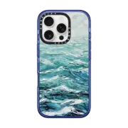 iPhone 16 Pro Impact Case MagSafe Compatible Windswept Sea