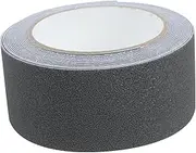 ORFOFE Outdoor Stair Treads Non Anti Tape for Stairs Self-Adhesive Peva Tape 5cm x 5m Grey Multi-use Step Grips for Stairs