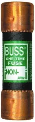 Bussmann BP/NON-30 30 Amp One-Time Cartridge Fuse Non-Current Limiting Class...