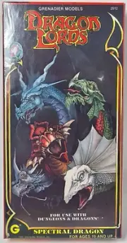 Grenadier Dragon Lords Spectral Dragon 2512 - 1985 Dungeons & Dragons