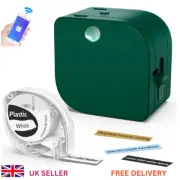 Mini Pocket Bluetooth Thermal Label Printer Machine Sticker Inkless Mobile Print