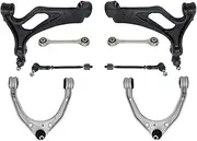 8PCS/Set Repair Kit Suspension Control Arms Compatible with Q7 Old Model Compatible with VW Air Suspension Arms 7LA 7L6 7L7