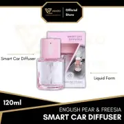 Vanzo Smart Car Diffuser - English Pear & Freesia 120ml