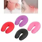 Micro Bead Soft Travel Pillow Memory Foam U Shaped Neck Pillow Sleeping Neck