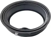 Drum Washing Machine Door Seal Rubber Ring Fitting, Compatible for Haier Washing Machine Door Seal Ring 0020300590D Replace Parts
