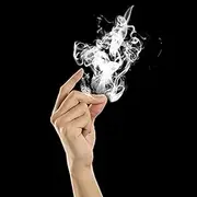 20Pcs/Pack Smoke from Finger Tips Magic Tricks Appearing Smoke Production Magic Stage Street Gimmicks Illusions
