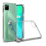 For Realme C11 Shockproof Transparent Soft Clear Case Heavy Duty Tough Cover