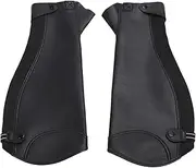 Equestrian Half Chap for Adults, Microfiber Protective Leg Guard Half Chap for Horse Riding