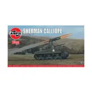 Airfix Vintage Classic Model 1/76 Sherman Calliope New