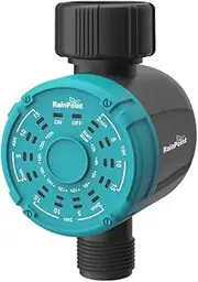 Rainpoint ITV0102 Water Timer Smart Irrigation Hose Timer Local Ship, Blue