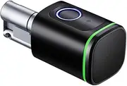 Forge Biometric Smart Cylinder Lock | Black, Bluetooth