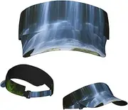 [FHPCE] Sun Visor Hat Empty Top Sun Hat Adjustable Sunscreen Visor Cap Black German Shepherd Dog Baseball Caps Sports Sun Caps