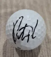 *SIGNED* PATRICK REED GOLF BALL RYDER CUP PGA OPEN LIV MASTERS