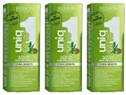 REVLON UNIQ ONE GREEN TEA HAIR TREATMENT 5.1 OZ -Pack of 3
