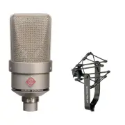 Neumann TLM 103 Large-Diaphragm Condenser Microphone with Electro-Voice 309A