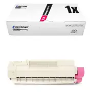 Eco Toner Magenta for OKI C612 C612D C612DN 6.000 Pages