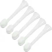 BCOATH 5Pcs Electric Toothbrush Heads Replacement for Series Soft Bristles for Gentle Cleaning Portable Design for Travel Compatible Electric Toothbrush Parts
