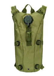 3L Tactical Hydration Water Bladder Backpack - Military Camouflage, Outdoor Sports & Cycling A3