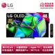 LG樂金 OLED evo 4K 48吋 AI物聯網電視 OLED48C3PSA