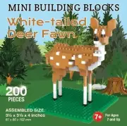 Impact Photographics - Baby white tailed deer Mini Building Blocks Set - 47318