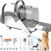 13000Pa Suction Dog & Cat Pet Grooming Kit Vacuum, 15 Tools, 3L Large capacity