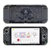 GeekShare Protective Case for Nintendo Switch OLED & Joy Con HardShell Chulthu