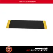 10L x 31.5IN Threshold Ramp - 600lbs Load Capacity Anti-Slip Surface Aluminum