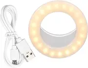 OSALADI Easy-to-use Circular Makeup Fill Light Ideal for Live Streaming Selfie and Photography