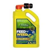 Brunnings Feed ‘N Weed 2.7L Clover Dandelion Dock Thistle Capeweed Bindii