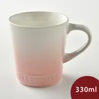 在飛比找PChome24h購物優惠-Le Creuset V馬克杯 300ml 淡粉紅