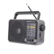Portable Radio AM FM, Transistor Radio AM FM Radio Portable with Loud Speaker,