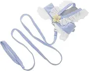 JOINPAYA 1 Set of Cat and Dog Harness: Adorable Skirt with Leash for Small Pets - Summer Breathable Vest Harness with Leash for Safe Walking and Jogging