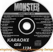 FEMALE R&B MONSTER HITS KARAOKE CD+G VOL-1124 NEW In White Sleeve
