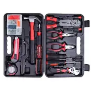 TOOL SET Hand Tool Kit Toolbox Storage Case Socket Wrench 160 Pcs CARTMAN