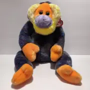 Ty Beanie Buddy BANANAS the Orangutan Ty Plush Stuffed Toy Monkey Plush Toy