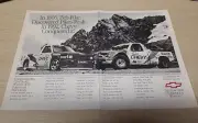 Chevy S10 Print Ad 1992 Pikes Peak 16x 11