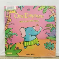 在飛比找蝦皮購物優惠-二手書📕英文繪本(無CD)One Elephant Went