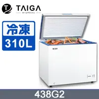 在飛比找PChome24h購物優惠-日本TAIGA 310L臥式冷凍櫃