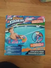 Nerf Super Soaker Hydro Battle Ride-On Cruiser – Inflatable Pool Float - Sealed