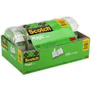 Scotch Magic Tape 19mm x 21.6m 6 Pack