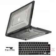 2024 Laptop Case for MacBook Air 15 M3 A3114 Case with dustproof Plug & Keyboard