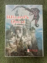 BRAND NEW! WIZARD'S QUEST Avalon Hill Game 1979 SEALED IN SHRINK WRAP DON’T MISS
