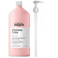 在飛比找PChome24h購物優惠-《Loreal 萊雅》絲漾博飽和護色洗髮精 1500ML