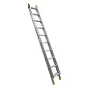BAILEY 150kg 3.18-5.31m Pro Aluminium Punchlock 10 Extension Ladder FS13898