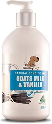 Smiley Dog Natural Goats Milk Conditioner, 500 Ml