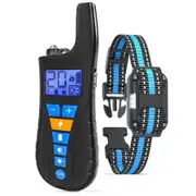 Dog Shock Collar with Remote Control, Rechargeable Training Collar for Small Medium Large Dogs,Training Collar for Dogs with Beep Vibration Shock Mode