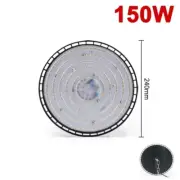 Super Bright 100/150/200W UFO LED High Bay Lights Waterproof Commercial Industri
