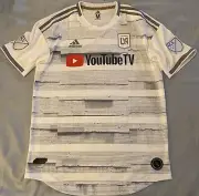 Adidas LAFC Climacool Authentic On The Pitch Away Soccer Jersey Men’s Sz: 2XL