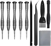 Screwdriver Set for MacBook, Tri-Wing Phillips Pentalobe Screwdrivers Repair Tool Kit for Apple MacBook Mac Retina Pro Air - 5 T5 T6