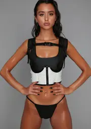 [Poster Grl] I'm Winning Underbust Corset